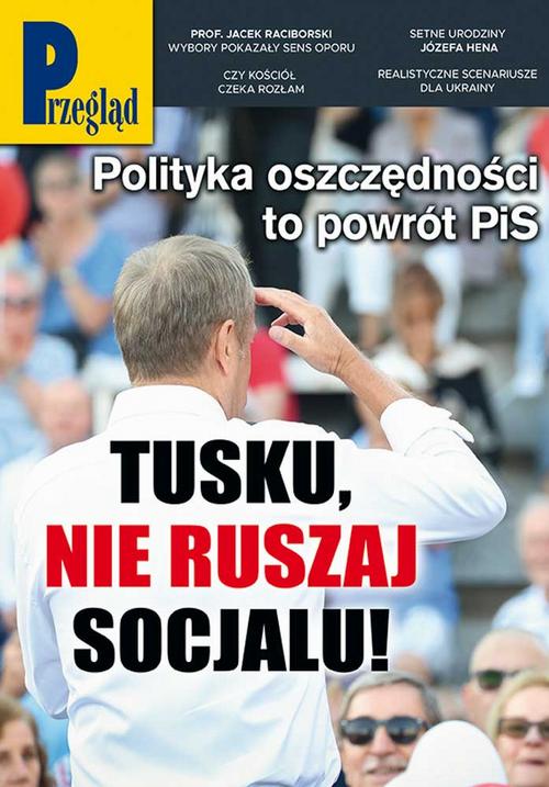 Tytuł: Przegląd. 45
Autor: Jerzy Domański, Paweł Dybicz, Roman Kurkiewicz, Wojciech Kuczok, Jakub Dymek, Marek Czarkowski, Agnieszka Wolny-Hamkało, Andrzej Werblan, Marcin Ogdowski
Wydawnictwo: Fundacja Oratio Recta
Formaty: PDF
