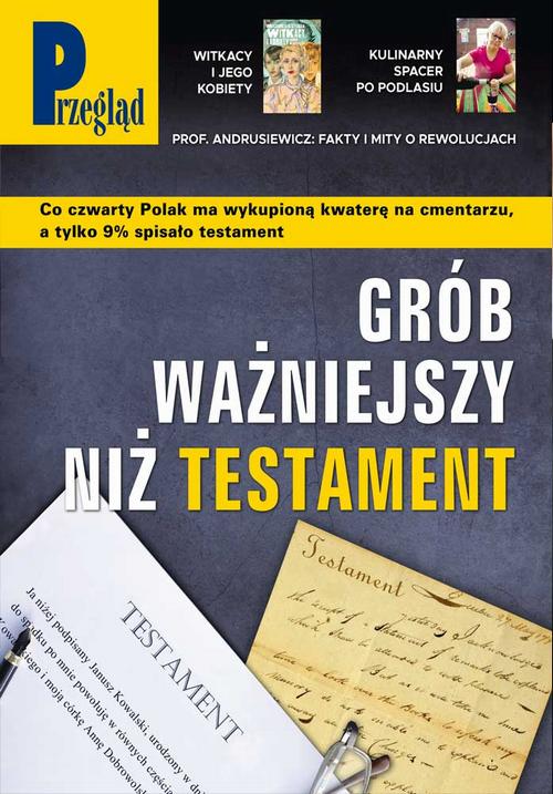Tytuł: Przegląd. 45
Autor: Jerzy Domański, Robert Walenciak, Andrzej Walicki, Bronisław Łagowski, Agnieszka Wolny-Hamkało, Jakub Dymek, Roman Kurkiewicz, Marcin Ogdowski
Wydawnictwo: Fundacja Oratio Recta
Formaty: PDF