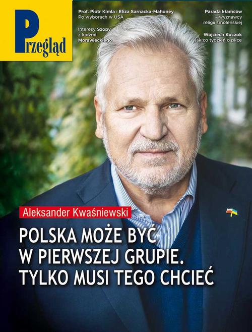 Tytuł: Przegląd. 46
Autor: Jerzy Domański, Paweł Dybicz, Robert Walenciak, Roman Kurkiewicz, Wojciech Kuczok, Andrzej Werblan, Jan Widacki, Andrzej Romanowski, Bronisław Łagowski, Marek Czarkowski, Mateusz Mazzini, Andrzej Sikorski, Jakub Dymek, Bohdan Piętka, Kornel Wawrzyniak, Krzysztof Wasilewski
Wydawnictwo: Fundacja Oratio Recta
Formaty: PDF