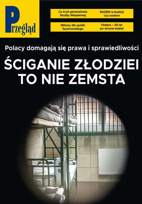 Tytuł: Przegląd. 46
Autor: Jerzy Domański, Robert Walenciak, Paweł Dybicz, Marek Czarkowski, Jakub Dymek, Agnieszka Wolny-Hamkało, Wojciech Kuczok, Roman Kurkiewicz, Marcin Ogdowski, Andrzej Werblan
Wydawnictwo: Fundacja Oratio Recta
Formaty: PDF