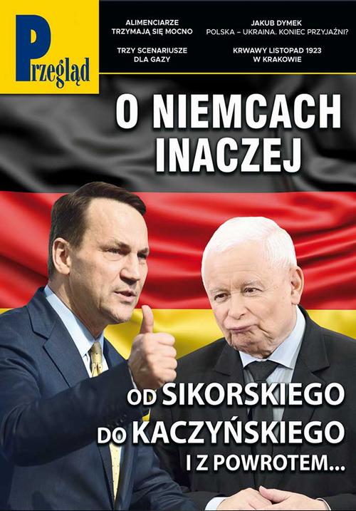 Tytuł: Przegląd. 47
Autor: Jerzy Domański, Robert Walenciak, Paweł Dybicz, Marek Czarkowski, Agnieszka Wolny-Hamkało, Jakub Dymek, Wojciech Kuczok, Andrzej Werblan, Bohdan Piętka, Roman Kurkiewicz, Marcin Ogdowski
Wydawnictwo: Fundacja Oratio Recta
Formaty: PDF