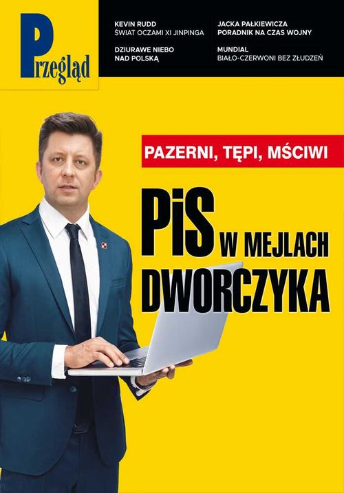 Tytuł: Przegląd. 48
Autor: Jerzy Domański, Paweł Dybicz, Roman Kurkiewicz, Robert Walenciak, Jakub Dymek, Marcin Ogdowski, Agnieszka Wolny-Hamkało
Wydawnictwo: Fundacja Oratio Recta
Formaty: PDF