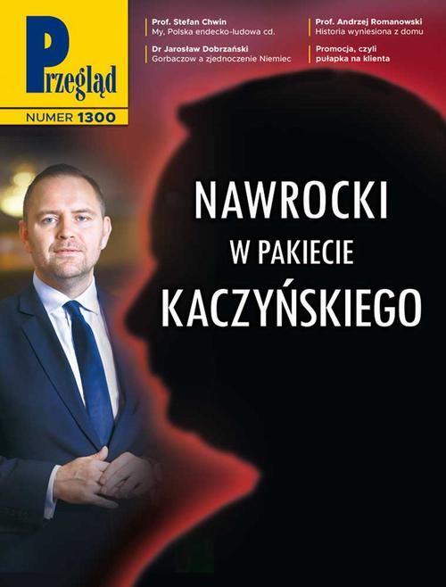 Tytuł: Przegląd. 49
Autor: Jerzy Domański, Paweł Dybicz, Robert Walenciak, Kornel Wawrzyniak, Andrzej Sikorski, Andrzej Werblan, Bohdan Piętka, Wojciech Kuczok, Mateusz Mazzini, Jan Widacki, Andrzej Romanowski, Krzysztof Wasilewski, Jakub Dymek, Marek Czarkowski, Eliza Sarnacka-Mahoney, Roman Kurkiewicz
Wydawnictwo: Fundacja Oratio Recta
Formaty: PDF