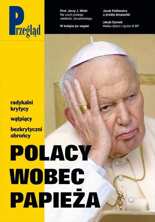 Tytuł: Przegląd. 49
Autor: Jerzy Domański, Paweł Dybicz, Roman Kurkiewicz, Jakub Dymek, Robert Walenciak, Agnieszka Wolny-Hamkało, Marcin Ogdowski, Bronisław Łagowski
Wydawnictwo: Fundacja Oratio Recta
Formaty: PDF