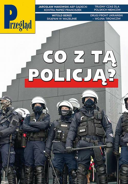 Tytuł: Przegląd. 49
Autor: Jerzy Domański, Robert Walenciak, Paweł Dybicz, Roman Kurkiewicz, Marek Czarkowski, Agnieszka Wolny-Hamkało, Marcin Ogdowski, Wojciech Kuczok, Bohdan Piętka, Andrzej Werblan, Kornel Wawrzyniak, Jakub Dymek
Wydawnictwo: Fundacja Oratio Recta
Formaty: PDF