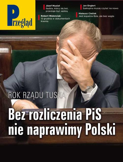 Tytuł: Przegląd. 50
Autor: Jerzy Domański, Paweł Dybicz, Jakub Dymek, Roman Kurkiewicz, Robert Walenciak, Kornel Wawrzyniak, Marek Czarkowski, Eliza Sarnacka-Mahoney, Andrzej Romanowski, Andrzej Walicki, Bronisław Łagowski, Jan Widacki, Wojciech Kuczok, Mateusz Mazzini, Andrzej Sikorski, Krzysztof Wasilewski, Tomasz Jastrun, Andrzej Dryszel, Bohdan Piętka, Andrzej Werblan
Wydawnictwo: Fundacja Oratio Recta
Formaty: PDF