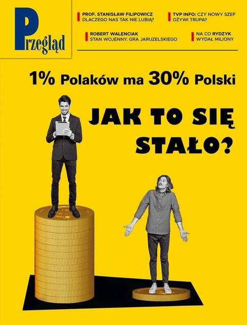 Tytuł: Przegląd. 50
Autor: Robert Walenciak, Andrzej Sikorski, Roman Kurkiewicz, Wojciech Kuczok, Kornel Wawrzyniak, Jan Widacki, Andrzej Romanowski, Paweł Siergiejczyk, Tomasz Jastrun, Mikołaj Dąbrowski, Piotr Kimla, Mateusz Mazzini, Agnieszka Zakrzewicz, Stanisław Filipowicz, Wiktor Brożek, Marek Książek, Anna Wyrwik, Tomasz Miłkowski, Dawid Krawczyk, Jerzy Samusik
Wydawnictwo: Fundacja Oratio Recta
Formaty: PDF