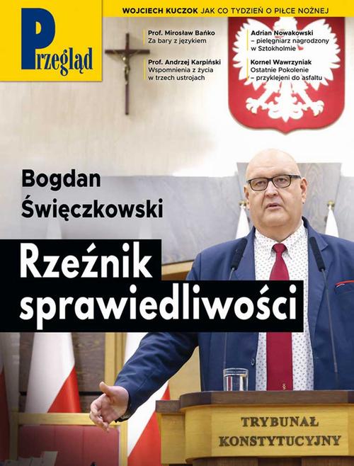 Tytuł: Przegląd. 51
Autor: Jerzy Domański, Roman Kurkiewicz, Kornel Wawrzyniak, Paweł Dybicz, Robert Walenciak, Marek Czarkowski, Andrzej Werblan, Jan Widacki, Andrzej Walicki, Andrzej Sikorski, Mateusz Mazzini, Bohdan Piętka, Wojciech Kuczok, Andrzej Dryszel, Krzysztof Wasilewski, Bronisław Łagowski, Eliza Sarnacka-Mahoney, Jakub Dymek, Andrzej Romanowski, Tomasz Jastrun
Wydawnictwo: Fundacja Oratio Recta
Formaty: PDF