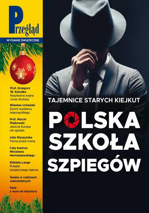 Tytuł: Przegląd. 52
Autor: Jerzy Domański, Robert Walenciak, Paweł Dybicz, Marcin Ogdowski, Jakub Dymek, Roman Kurkiewicz, Agnieszka Wolny-Hamkało, Bronisław Łagowski
Wydawnictwo: Fundacja Oratio Recta
Formaty: PDF