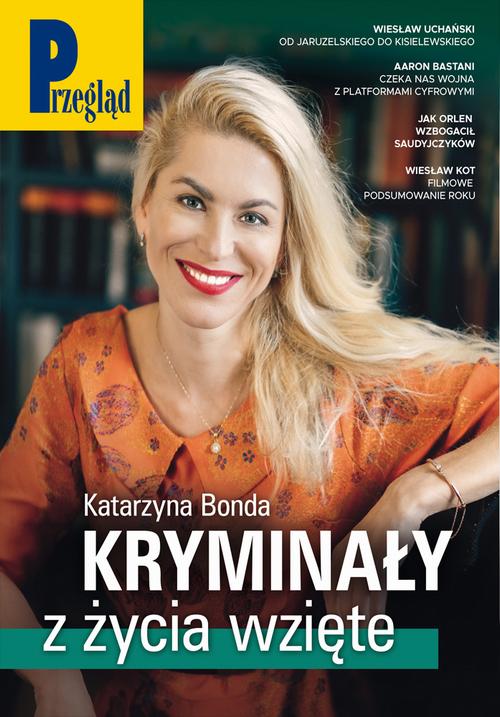 Tytuł: Przegląd. 53
Autor: Jerzy Domański, Robert Walenciak, Jakub Dymek, Paweł Dybicz, Marcin Ogdowski, Agnieszka Wolny-Hamkało, Marek Czarkowski
Wydawnictwo: Fundacja Oratio Recta
Formaty: PDF