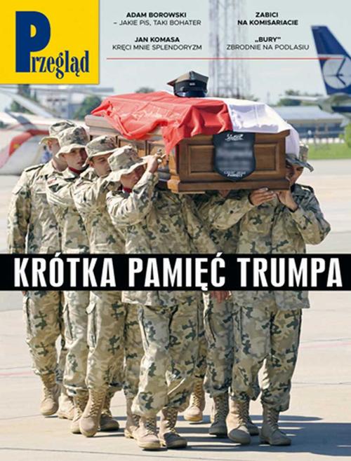 Tytuł: Przegląd. 6
Autor: Jerzy Domański, Robert Walenciak, Kornel Wawrzyniak, Roman Kurkiewicz, Jan Widacki, Andrzej Sikorski, Mikołaj Dąbrowski, Marek Czarkowski, Andrzej Romanowski, Wiesław Żółtkowski, Mateusz Mazzini, Eliza Sarnacka-Mahoney, Agnieszka Zakrzewicz, Tomasz Otocki, Jakub Woroncow, Bronisław Tumiłowicz, Jan Tracz, Tomasz Jastrun, Wojciech Kuczok, Yanek Świtała, Tomasz Skowronek
Wydawnictwo: Fundacja Oratio Recta
Formaty: PDF