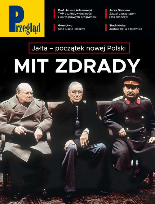 Tytuł: Przegląd. 6
Autor: Jerzy Domański, Robert Walenciak, Paweł Dybicz, Kornel Wawrzyniak, Roman Kurkiewicz, Andrzej Sikorski, Jakub Dymek, Andrzej Werblan, Andrzej Dryszel, Tomasz Jastrun, Wojciech Kuczok, Andrzej Szahaj, Bohdan Piętka, Krzysztof Wasilewski, Mateusz Mazzini, Eliza Sarnacka-Mahoney, Marek Czarkowski, Jan Widacki, Andrzej Walicki, Bronisław Łagowski, Andrzej Romanowski
Wydawnictwo: Fundacja Oratio Recta
Formaty: PDF