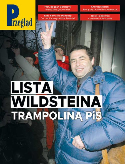 Tytuł: Przegląd. 7
Autor: Jerzy Domański, Paweł Dybicz, Roman Kurkiewicz, Marek Czarkowski, Robert Walenciak, Jakub Dymek, Eliza Sarnacka-Mahoney, Kornel Wawrzyniak, Jan Widacki, Wojciech Kuczok, Andrzej Walicki, Andrzej Werblan, Mateusz Mazzini, Andrzej Romanowski, Andrzej Sikorski, Andrzej Dryszel, Tomasz Jastrun, Andrzej Szahaj, Bohdan Piętka, Krzysztof Wasilewski, Bronisław Łagowski
Wydawnictwo: Fundacja Oratio Recta
Formaty: PDF
