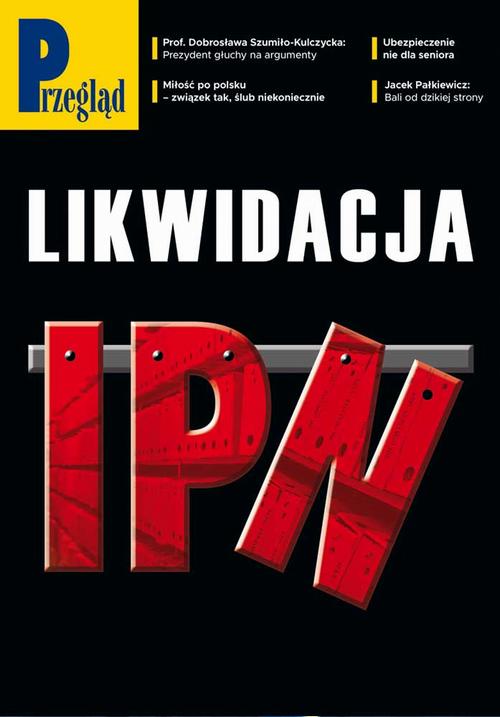 Tytuł: Przegląd. 7
Autor: Jerzy Domański, Paweł Dybicz, Roman Kurkiewicz, Robert Walenciak, Jakub Dymek, Kornel Wawrzyniak, Bohdan Piętka, Andrzej Werblan, Agnieszka Wolny-Hamkało, Wojciech Kuczok, Marcin Ogdowski, Marek Czarkowski, Bronisław Łagowski, Andrzej Sikorski
Wydawnictwo: Fundacja Oratio Recta
Formaty: PDF