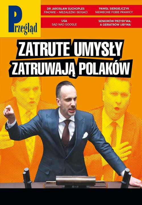 Tytuł: Przegląd. 7
Autor: Jerzy Domański, Robert Walenciak, Paweł Dybicz, Roman Kurkiewicz, Jakub Dymek, Marcin Ogdowski, Agnieszka Wolny-Hamkało, Marek Czarkowski
Wydawnictwo: Fundacja Oratio Recta
Formaty: PDF