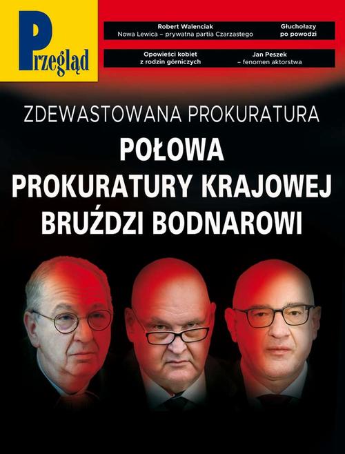 Tytuł: Przegląd. 8
Autor: Jerzy Domański, Robert Walenciak, Paweł Dybicz, Kornel Wawrzyniak, Marek Czarkowski, Jakub Dymek, Eliza Sarnacka-Mahoney, Jan Widacki, Bronisław Łagowski, Andrzej Walicki, Krzysztof Wasilewski, Mateusz Mazzini, Bohdan Piętka, Wojciech Kuczok, Andrzej Szahaj, Tomasz Jastrun, Andrzej Romanowski, Andrzej Sikorski, Roman Kurkiewicz, Andrzej Dryszel
Wydawnictwo: Fundacja Oratio Recta
Formaty: PDF