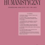 Tytuł: Przegląd Humanistyczny 2023/4 (483)
Autor: 
Wydawnictwo: Wydawnictwa Uniwersytetu Warszawskiego
Formaty: PDF