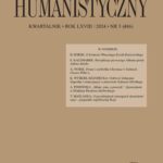 Przegląd Humanistyczny 2024/3 (486) — okładka wydania