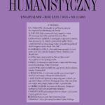 Przegląd Humanistyczny 2025/2 (489) — okładka wydania
