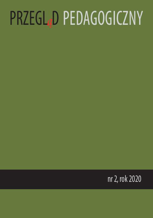 Tytuł: Przegląd Pedagogiczny, nr 2/2020
Autor: 
Wydawnictwo: Wydawnictwo Uniwersytetu Kazimierza Wielkiego w Bydgoszczy
Formaty: PDF