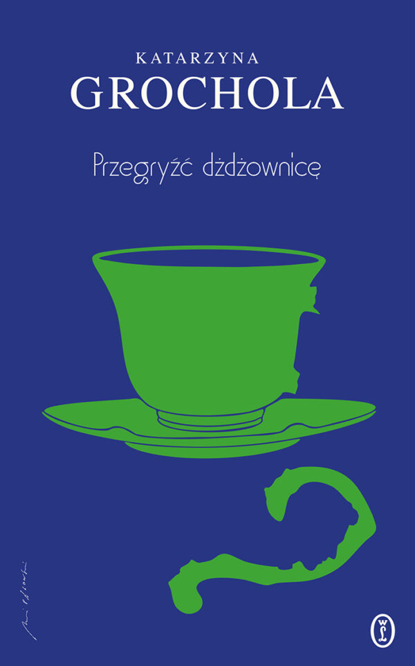 Przegryźć dżdżownicę — okładka e-booka