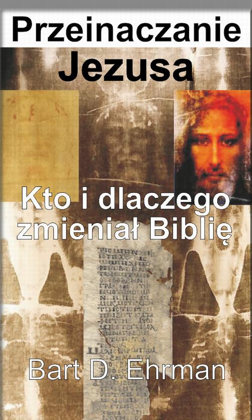 Przeinaczanie Jezusa — okładka e-booka