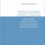 Przekładanie obrazu świata — okładka e-booka