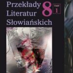 Przekłady Literatur Słowiańskich 2017. T. 8. Cz. 1: Parateksty w odbiorze przekładu — okładka wydania