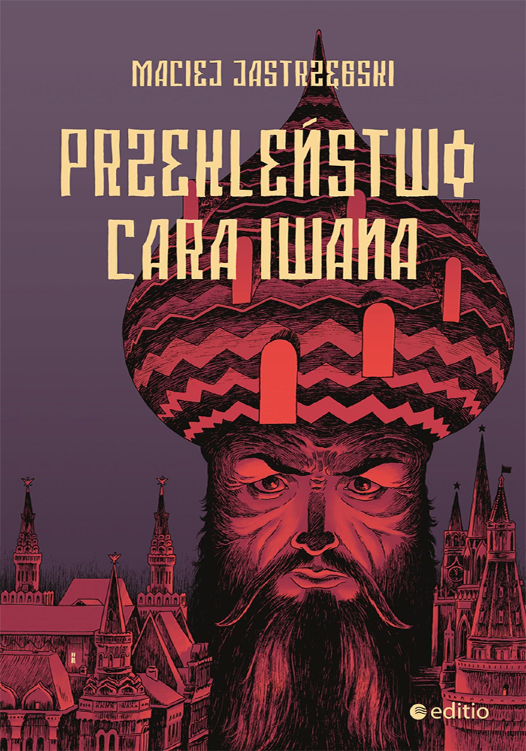 Przekleństwo cara Iwana — okładka e-booka