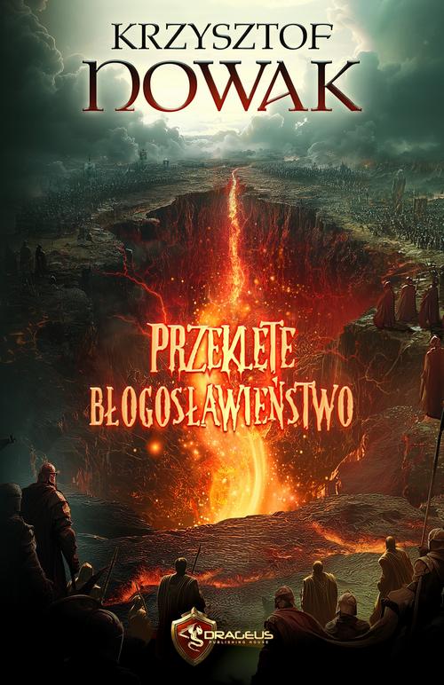 Przeklęte błogosławieństwo — okładka e-booka