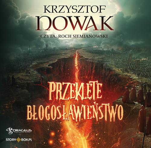 Przeklęte Błogosławieństwo — okładka audiobooka