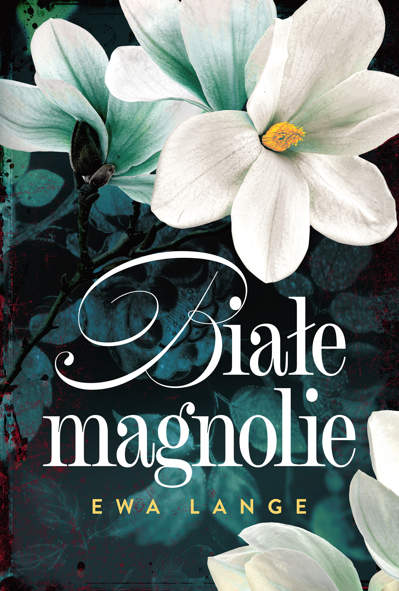 Przeklęte kwiaty (Tom 2). Białe magnolie — okładka