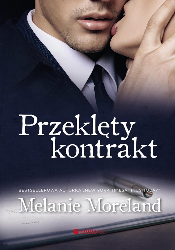 Przeklęty kontrakt — okładka