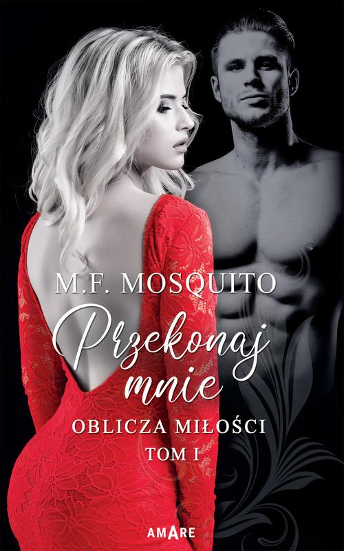 Przekonaj mnie Tom I — okładka e-booka