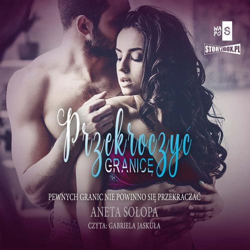 Przekroczyć granicę — okładka audiobooka