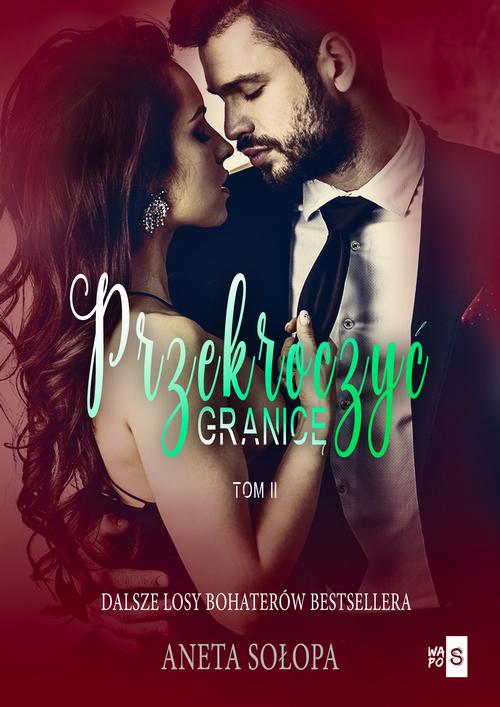 Przekroczyć granicę. Tom 2 — okładka e-booka