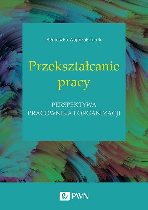 Przekształcanie pracy — okładka e-booka