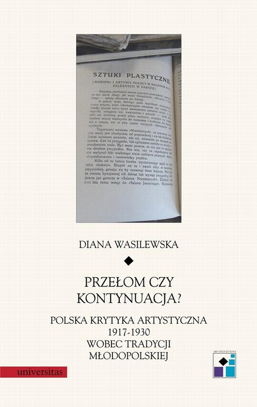 Przełom czy kontynuacja? — okładka