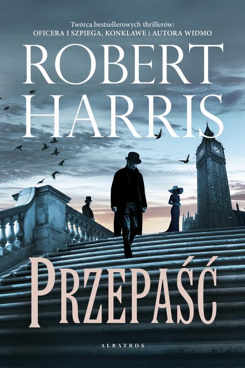 Tytuł: PRZEPAŚĆ
Autor: Robert Harris
Wydawnictwo: Albatros
Formaty: MOBI, EPUB