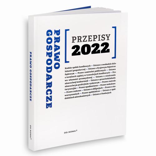 Tytuł: Przepisy 2022 Prawo gospodarcze
Autor: 
Wydawnictwo: Od nowa
Formaty: PDF
