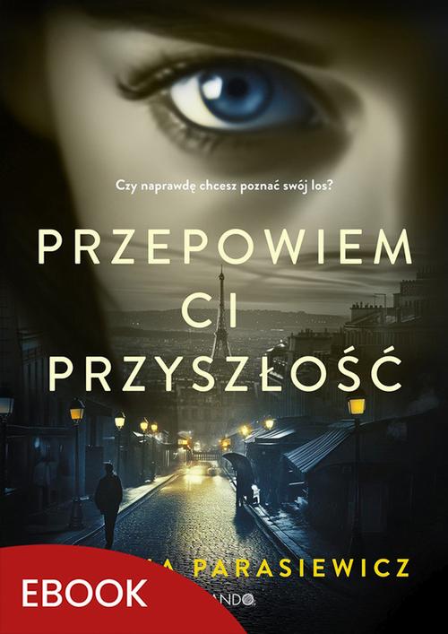 Przepowiem ci przyszłość — okładka e-booka