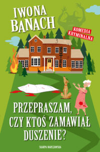 Przepraszam, czy ktoś zamawiał duszenie? — okładka e-booka