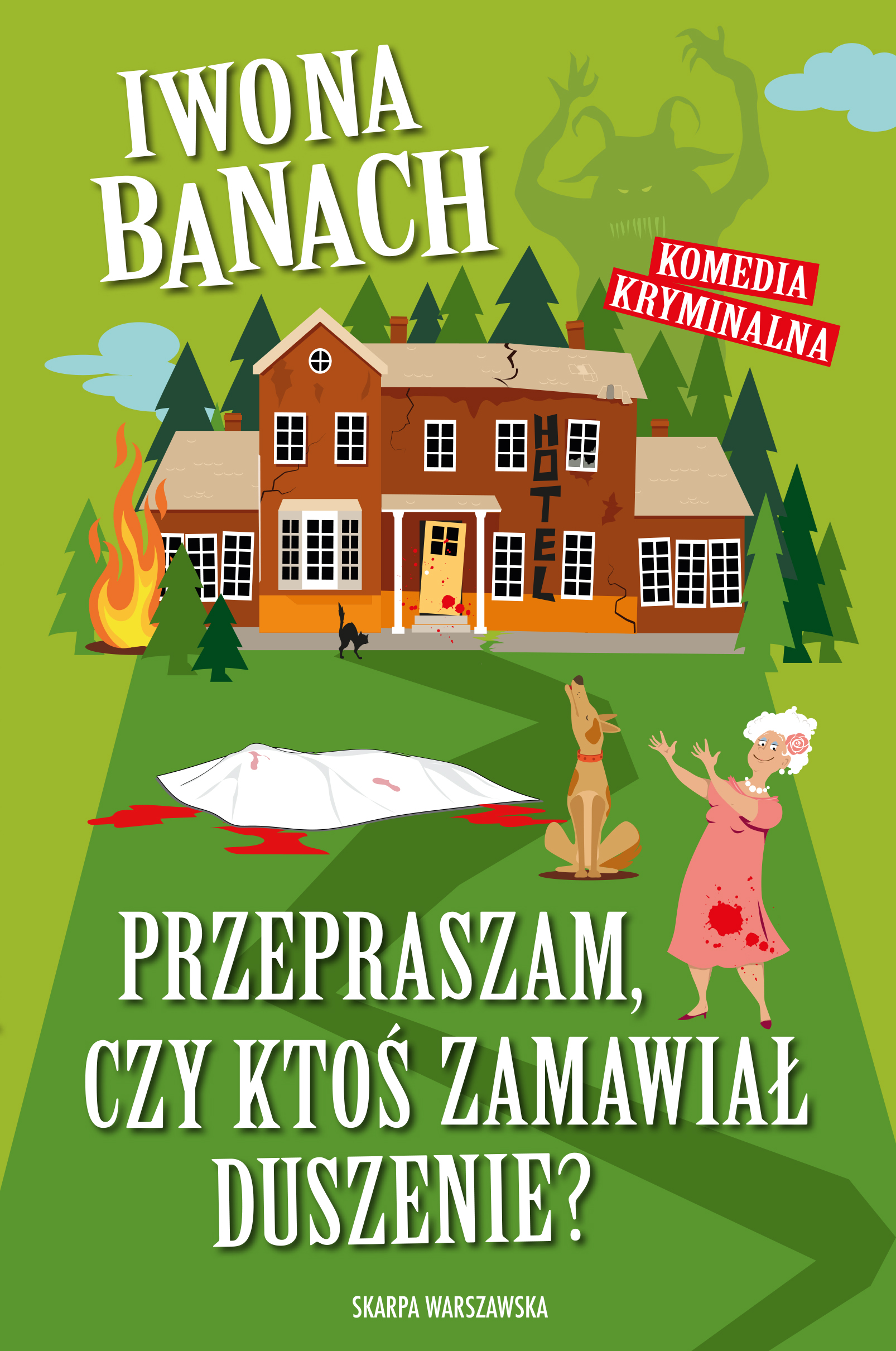 Tytuł: Przepraszam, czy ktoś zamawiał duszenie?
Autor: Iwona Banach
Wydawnictwo: Skarpa Warszawska
Formaty: EPUB, MOBI