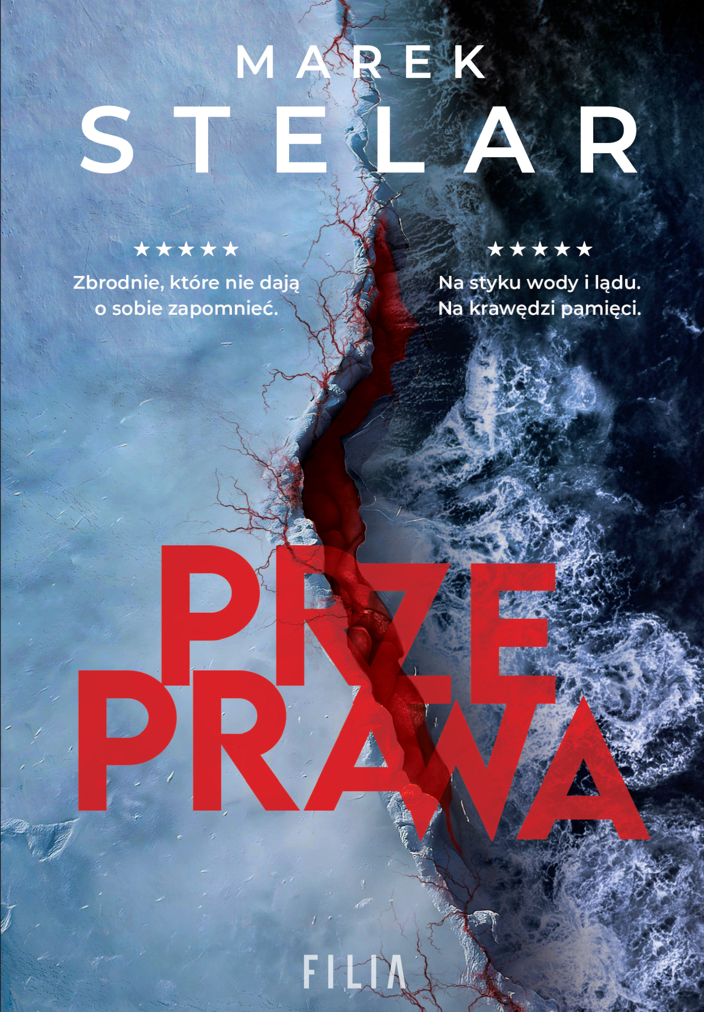 Tytuł: Przeprawa
Autor: Marek Stelar
Wydawnictwo: FILIA
Formaty: EPUB, MOBI