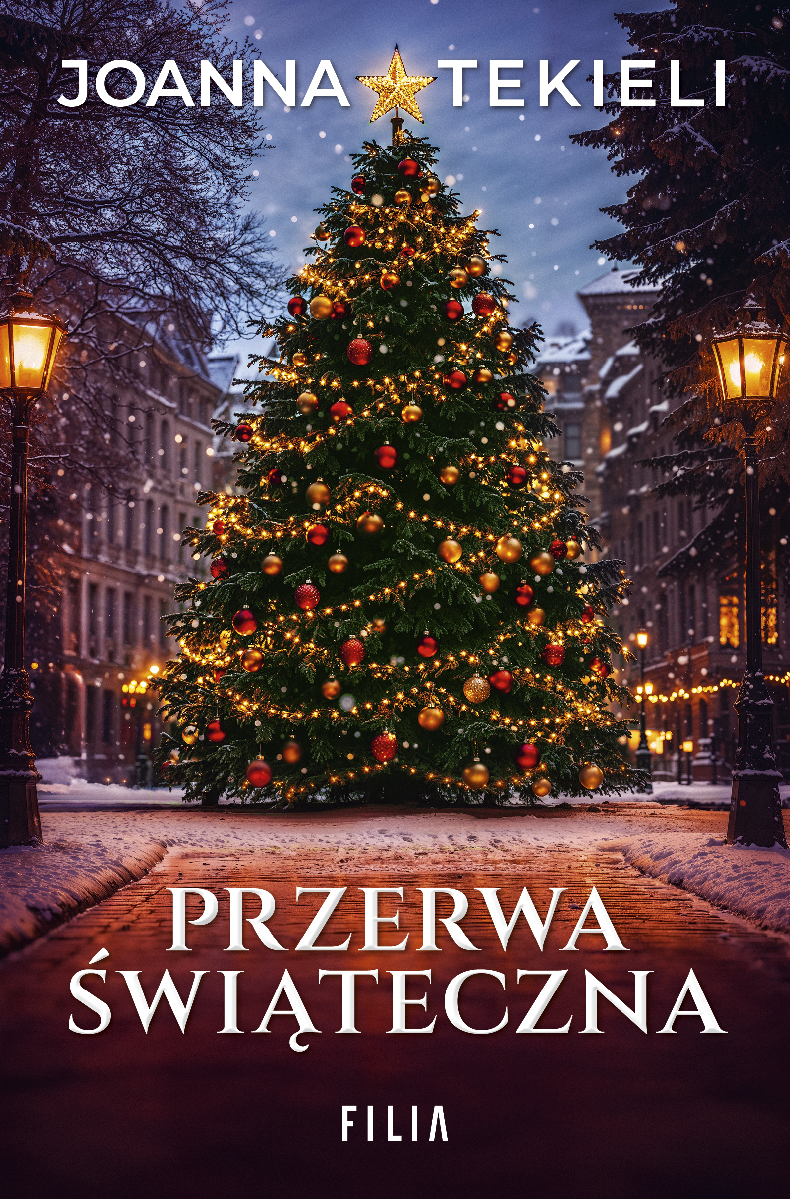 Tytuł: Przerwa świąteczna
Autor: Joanna Tekieli
Wydawnictwo: FILIA
Formaty: EPUB, MOBI
