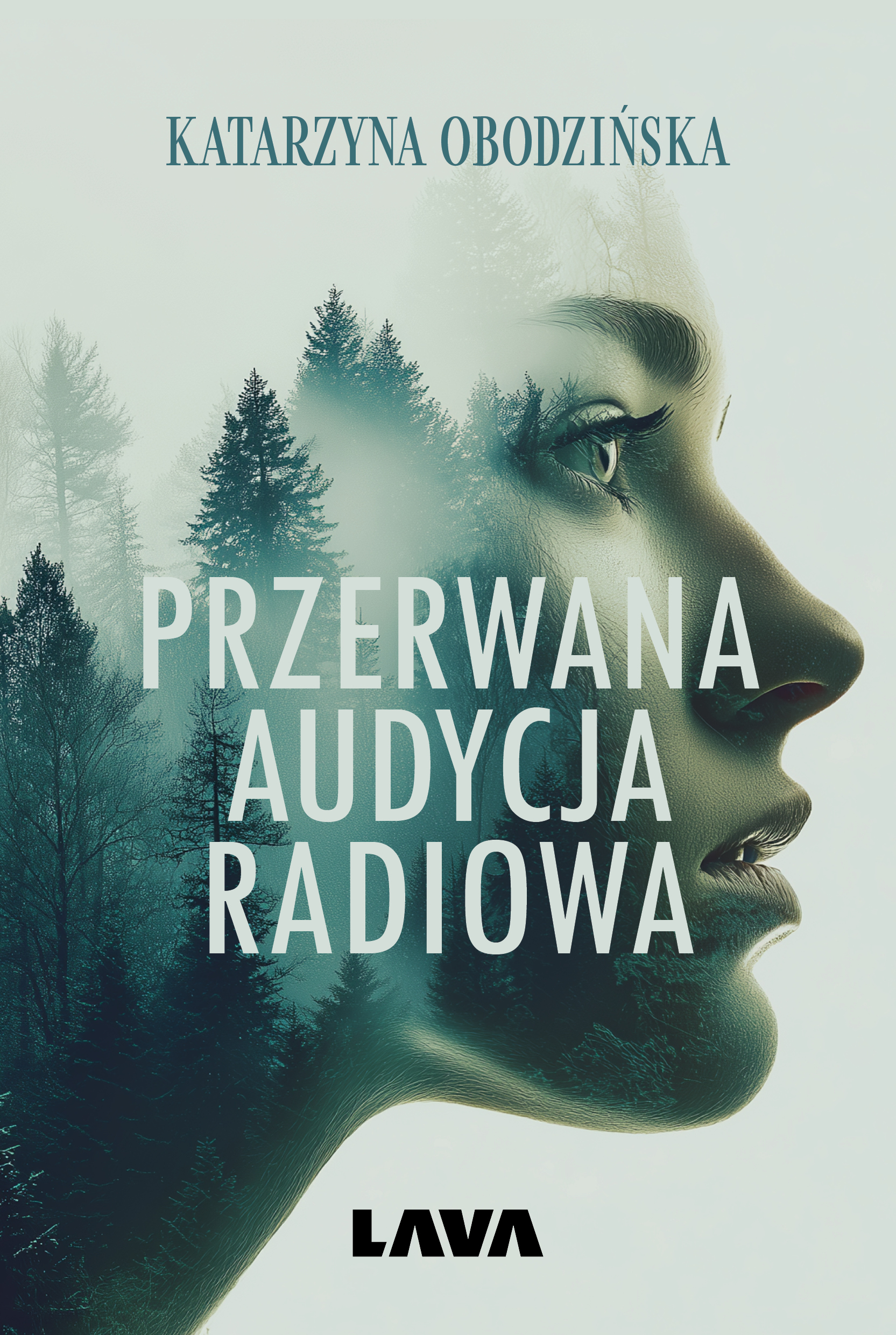 Przerwana audycja radiowa — okładka e-booka