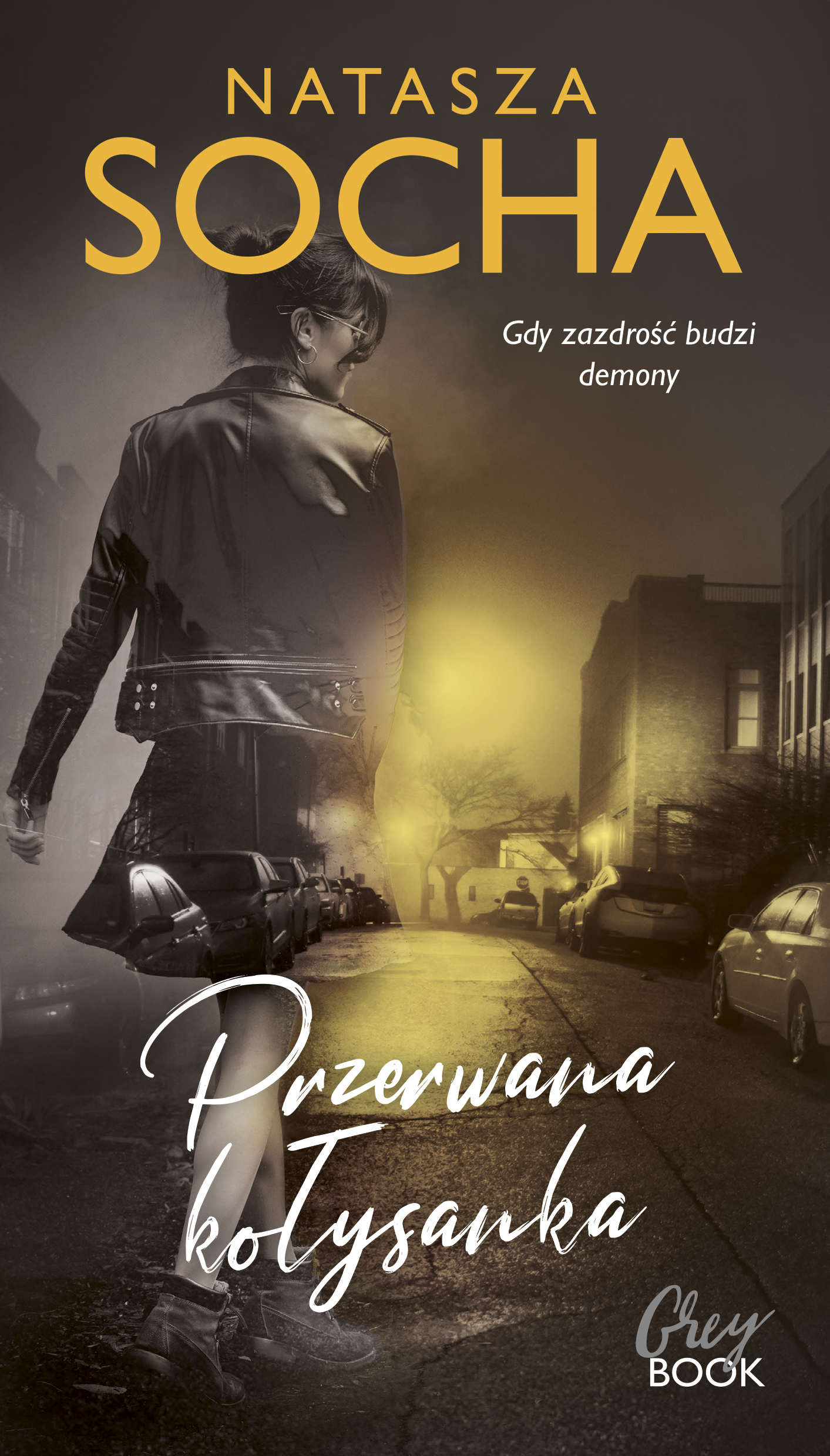 Tytuł: Przerwana kołysanka
Autor: Natasza Socha
Wydawnictwo: Purple Book
Formaty: EPUB, MOBI