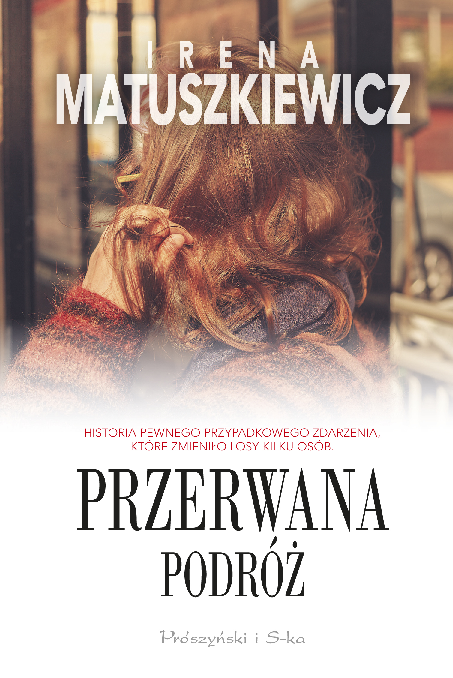 Przerwana podróż — okładka e-booka