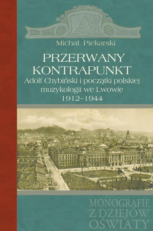 Przerwany kontrapunkt — okładka
