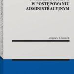 Przesłuchanie świadka i strony w postępowaniu administracyjnym — okładka e-booka